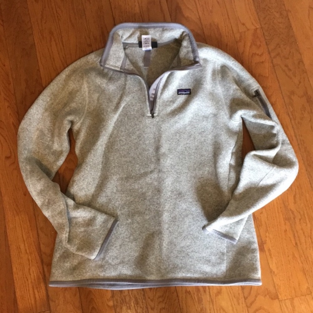 Patagonia 1/4 Zip Better Sweater